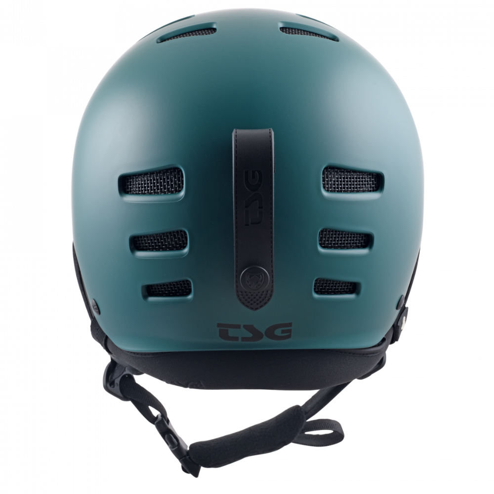 Casque Gravity Solid Colour Satin Forest