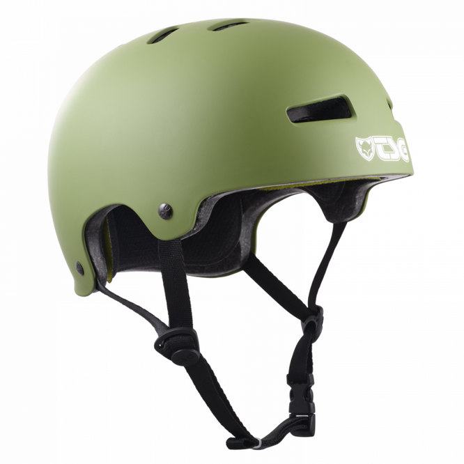 Casque Evolution Kids Solid Colors Satin Olive