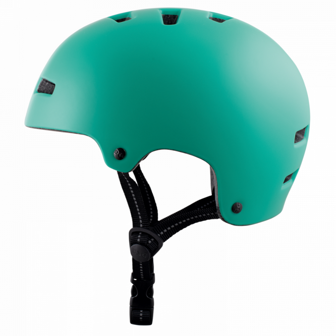 Kids Nipper Mini Satin Golf Green Helmet