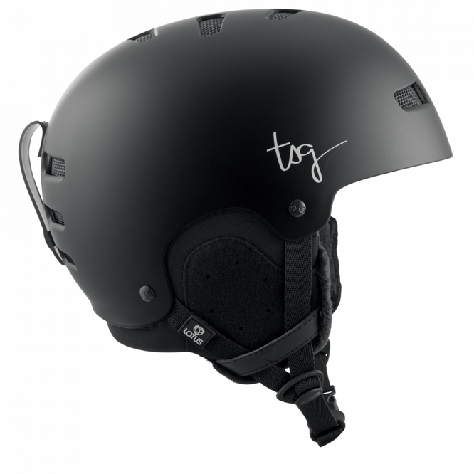 Lotus 2.0 Solid Color Satin Black