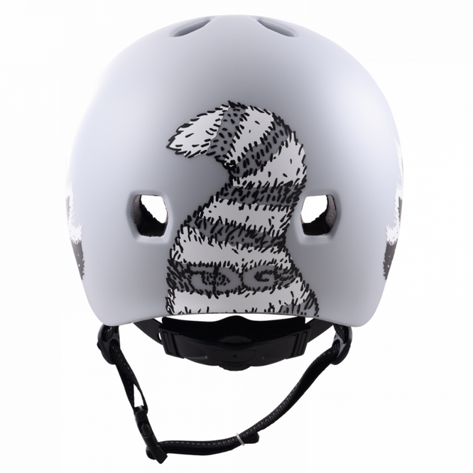 Meta Graphic Design Casque de raton laveur