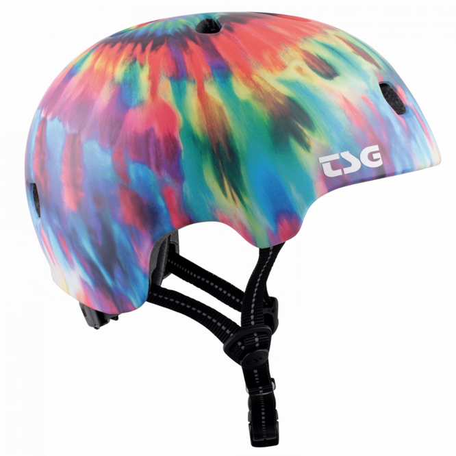 Meta Graphic Design Tie-Dye Helmet