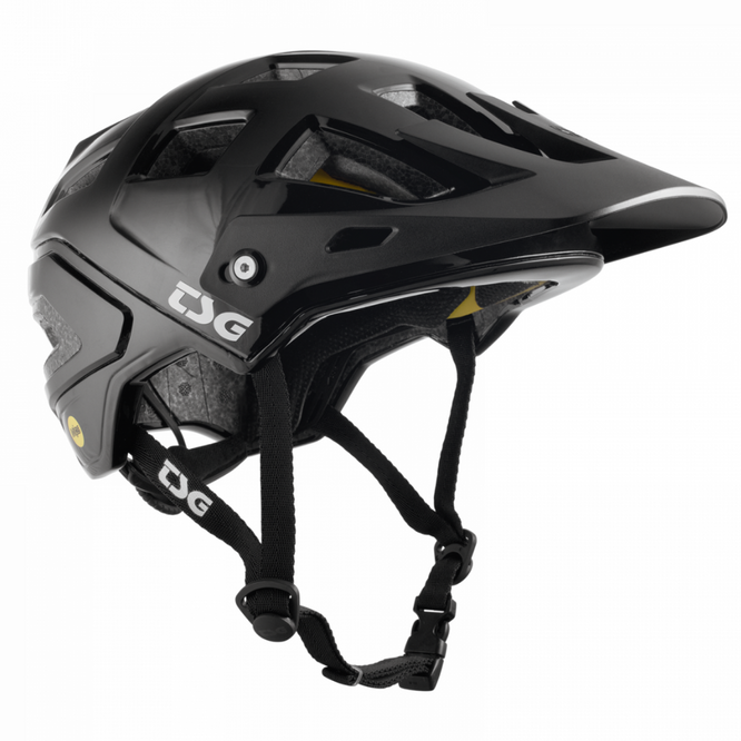 Scope Mips Solid Colour MTB Helmet Gloss Black
