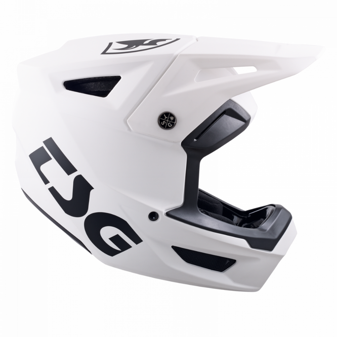 Casque VTT Sentinel Solid Colour Satin White