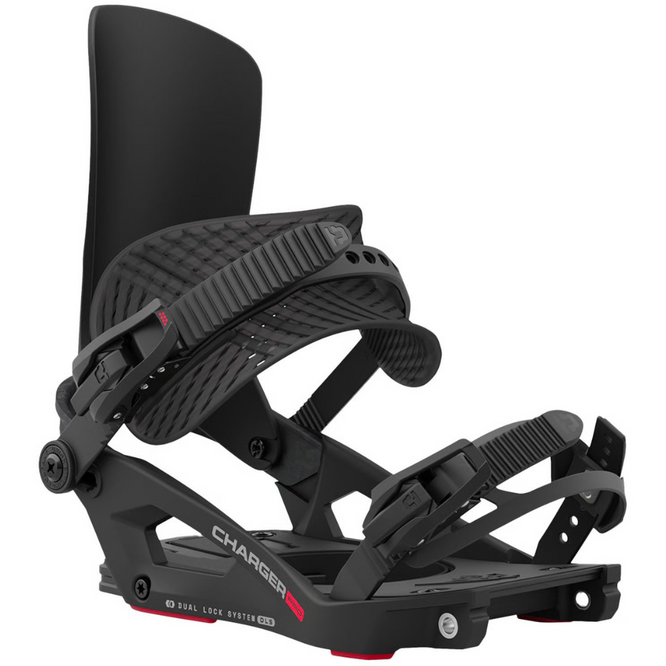 Fixations de splitboard Charger Pro Black 2025