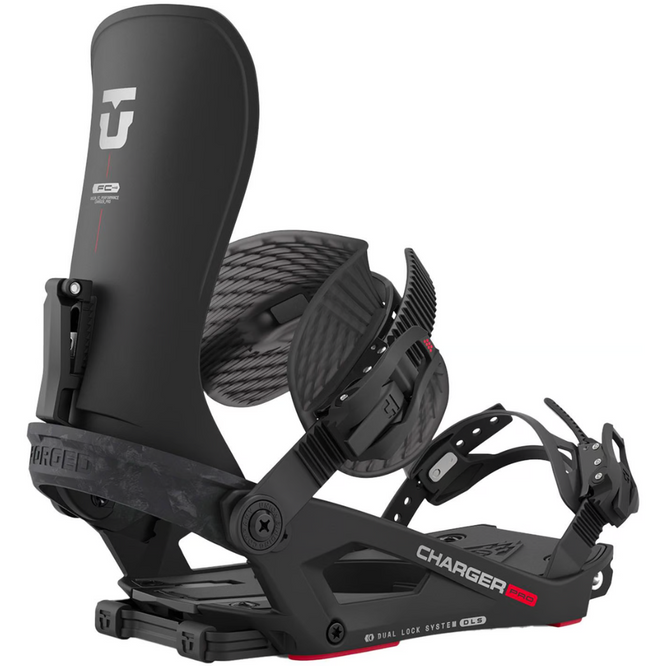 Fixations de splitboard Charger Pro Black 2025