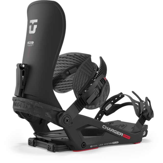 Fixations de splitboard Charger Pro Black 2024