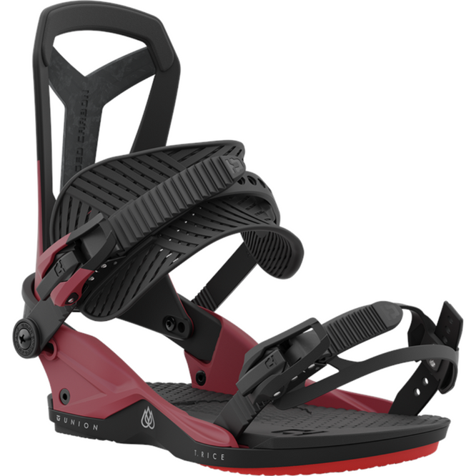 Fixations de snowboard Falcor Red 2024