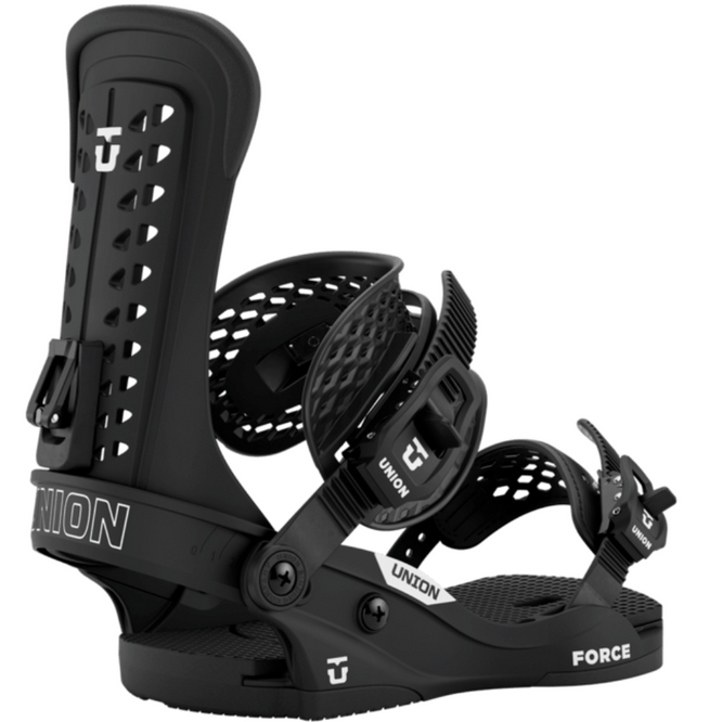 Force Classic Black 2026 Snowboardbinding