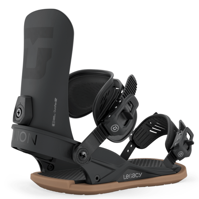 Legacy Black Snowboardbindingen 2026