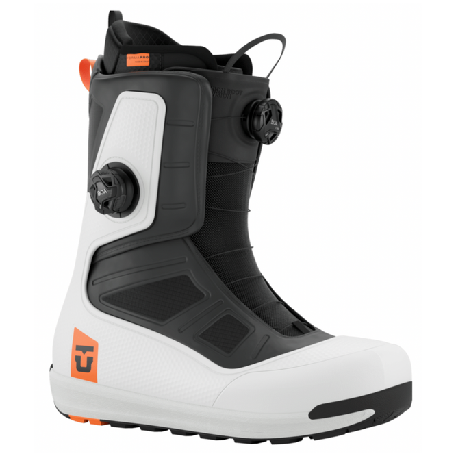 Reset Pro White/Black Snowboard Boots