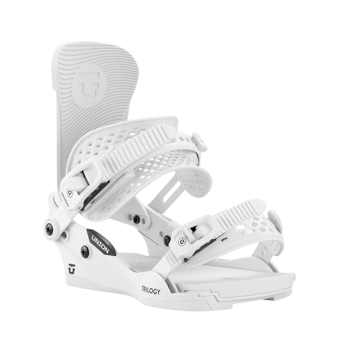 Womens Trilogy Classic White 2027 Snowboard Bindings