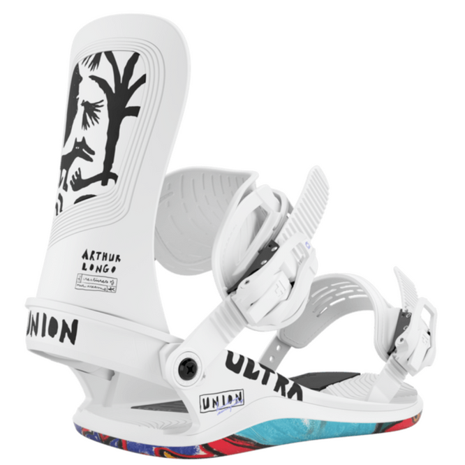 Ultra Arthur Longo 2026 Snowboardbinding