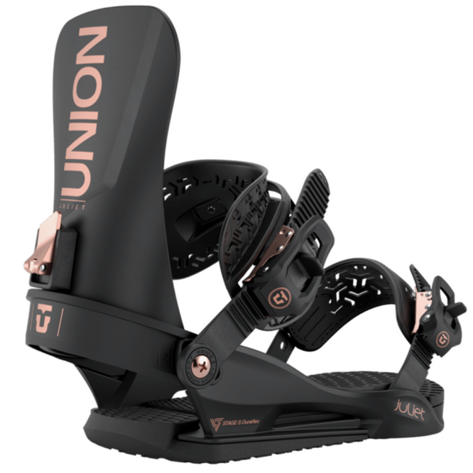 Womens Juliet Black 2026 Snowboardbinding