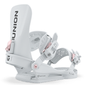 Womens Juliet Light Grey Snowboardbindingen 2026