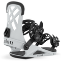 Womens Rosa Light Grey Snowboardbindingen 2026