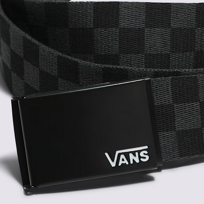 Deppster II Web Belt Checkerboard Black/Charcoal