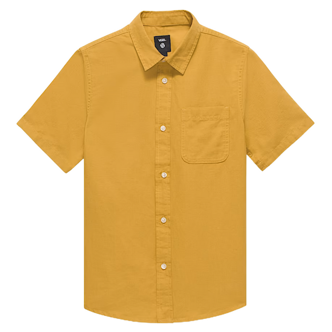 Kids Lawson Shirt Harvest Gold Yellow