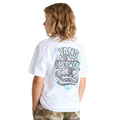 Kids Old Skool T-shirt Purple Haze