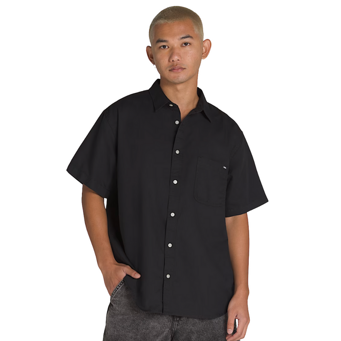 Lawson Solid Shirt Woven Black