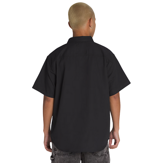 Lawson Solid Shirt Woven Black