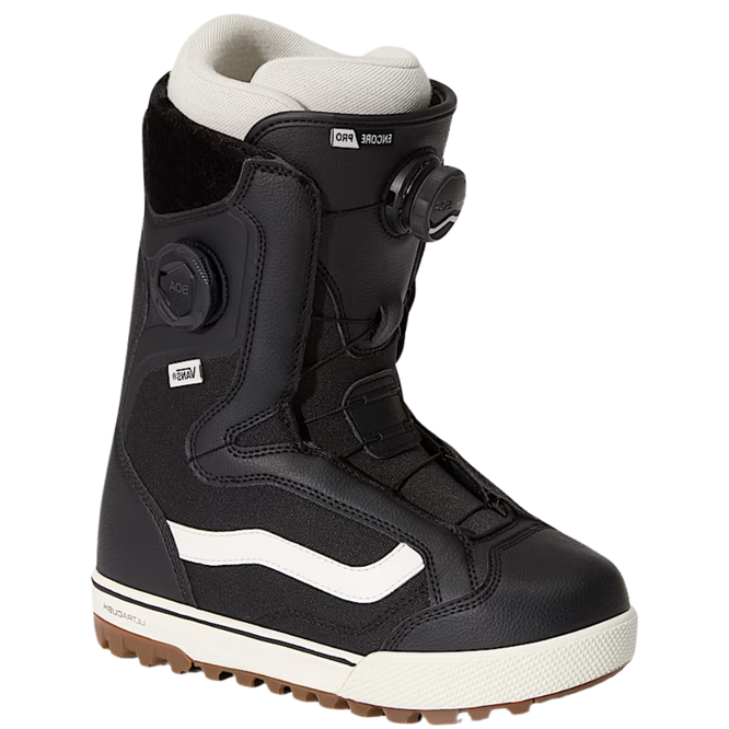 Womens Encore Pro Black/Marshmallow