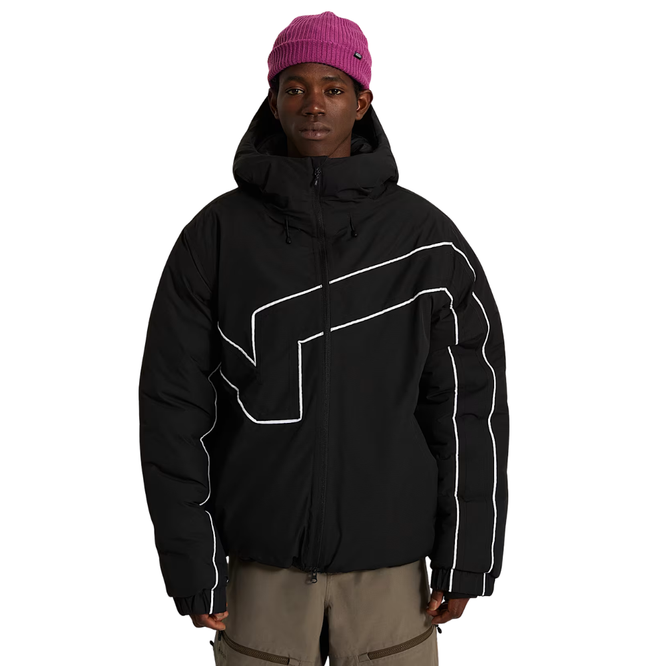 90's Bigblack Jacket Black