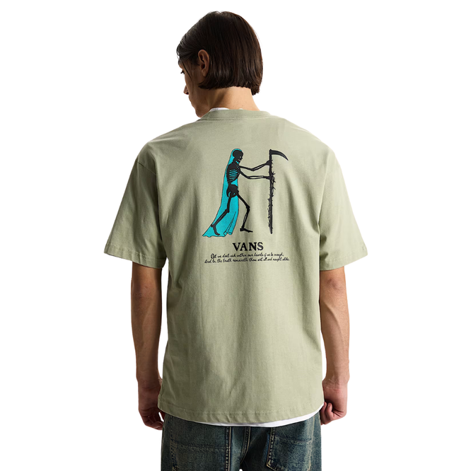 All & Nought Loose T-Shirt Soft Sage