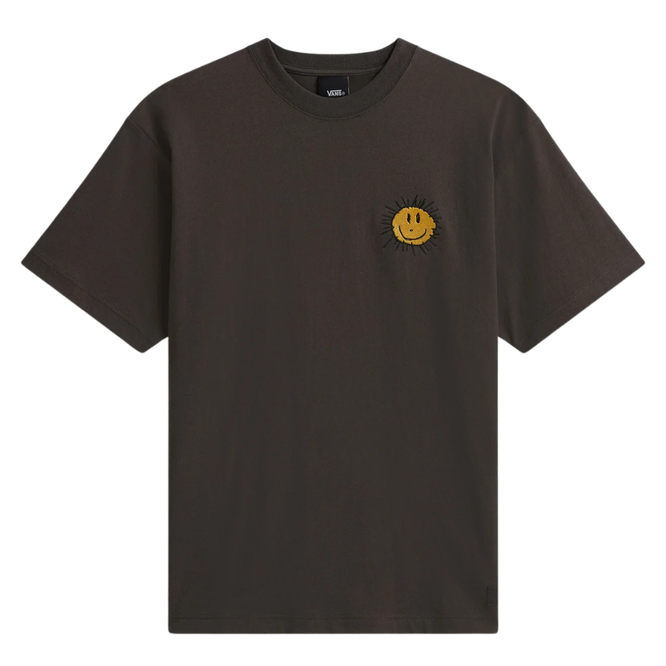 Checkboard Behaviour T-Shirt Faded Black