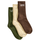 Classic Crew Glacial Slate 3Pack Socks