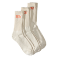 Classic Crew 3Pack Socks Green Balsam