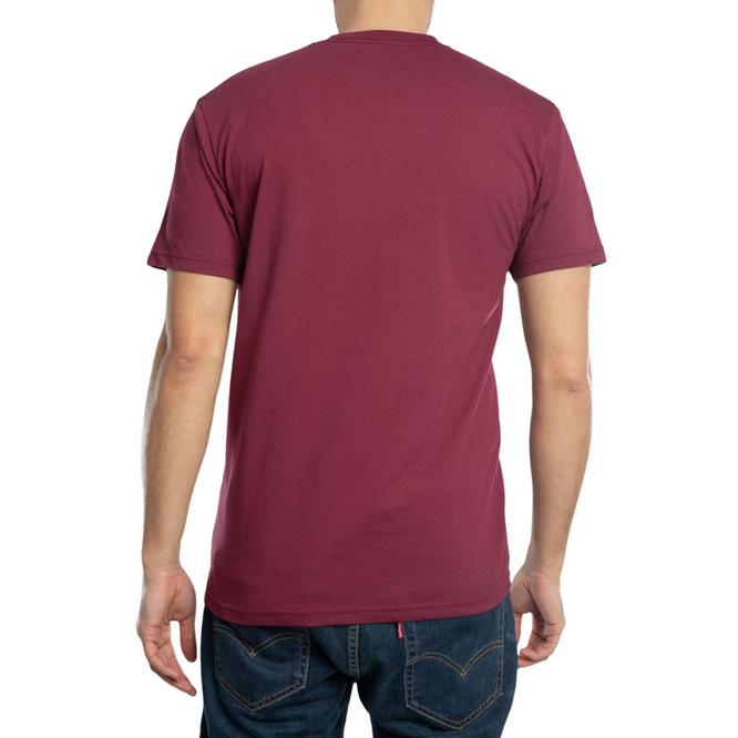 Classic T-Shirt Burgundy/Spicy Mustard