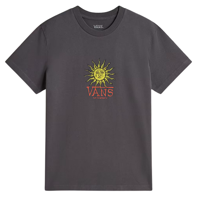 Womens Cosmic Ray T-Shirt Ashphalt