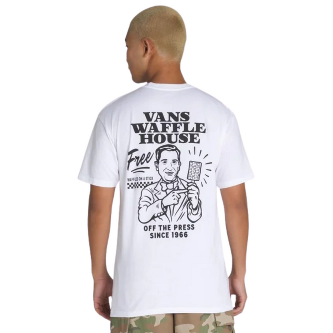 Death Grip T-Shirt White
