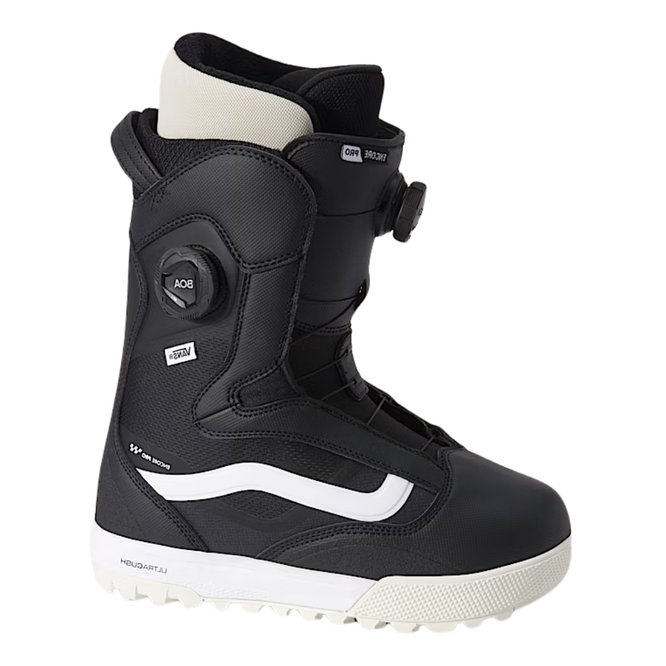 Womens Encore Pro 2.0 Black/ White/ Gum 2027 Snowboard Boots
