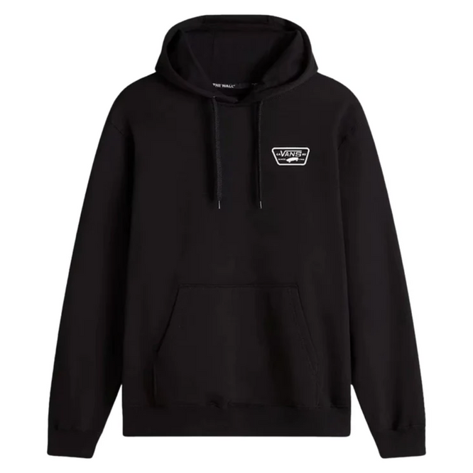 Full Patch Hoodie Black
