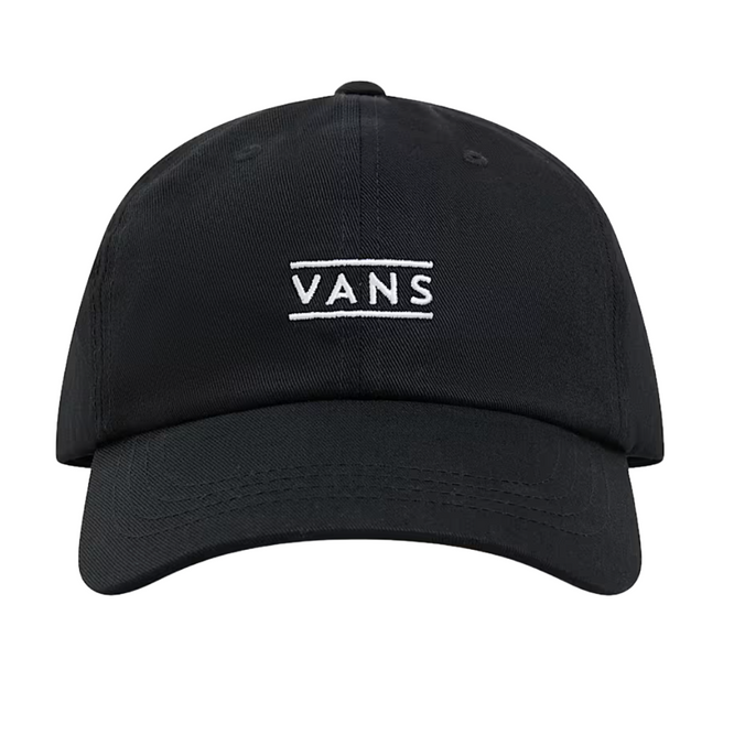 Kids Half Box Curved Bill Jockey Cap Black