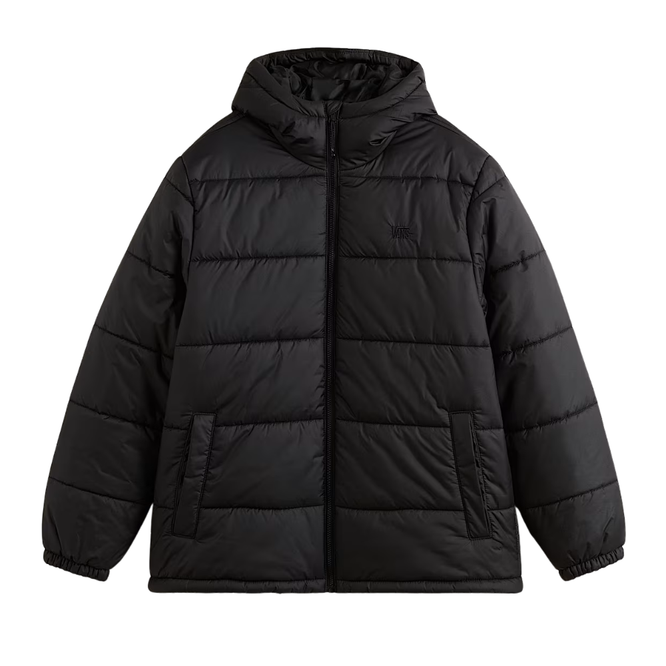 Hillgate Puffer Jacket Black