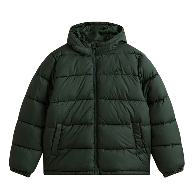 Hillgate Puffer Jacket Oil Green