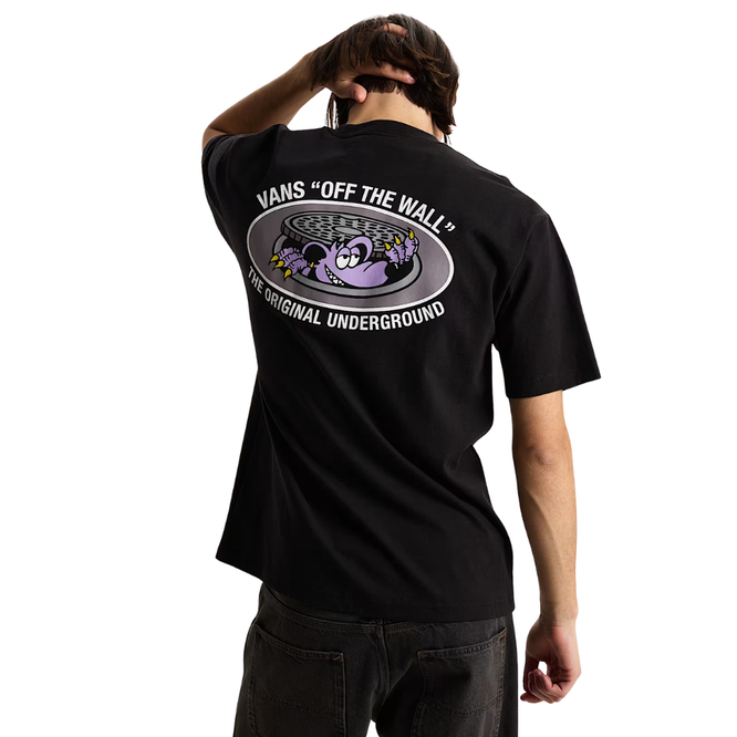 Downside T-Shirt Black