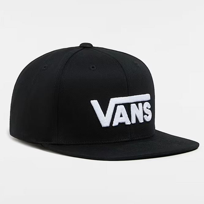Casquette Snapback Drop V II Noir/Blanc