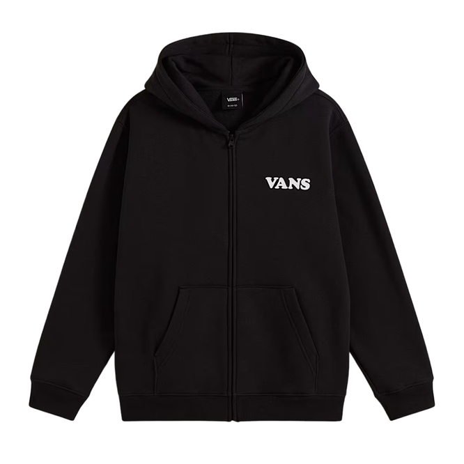 Kids Fresh Pies Full Zip Hoodie Black