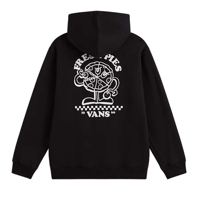 Kids Fresh Pies Full Zip Hoodie Black