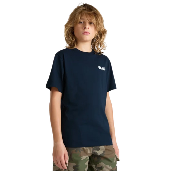 Kids Headwaves T-Shirt Navy