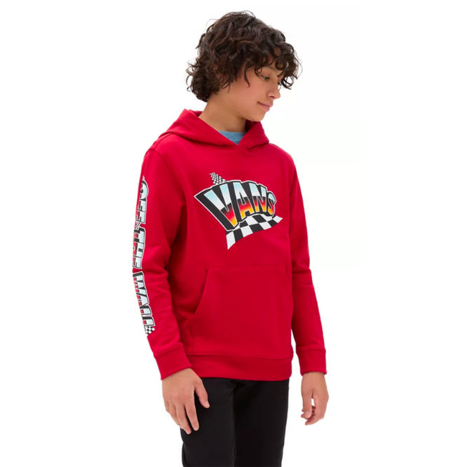 Kids Hole Shot Hoodie Chilipepper