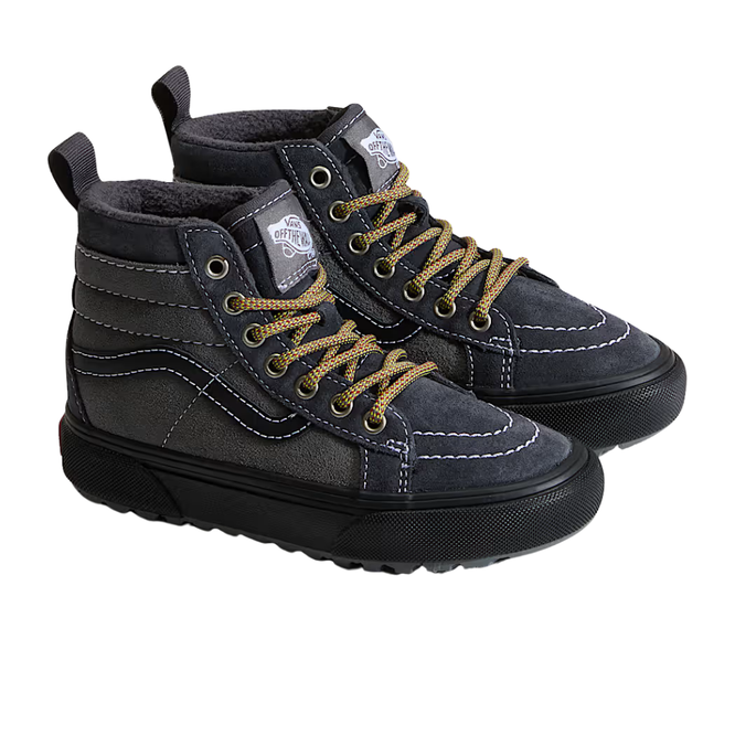 Kids Sk8-Hi Insulated Charcoal Grey/Pewter