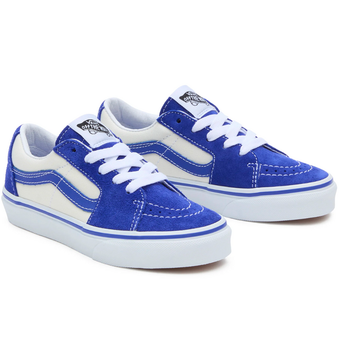 Kids Sk8-Hi Low Bleu/Marshmallow