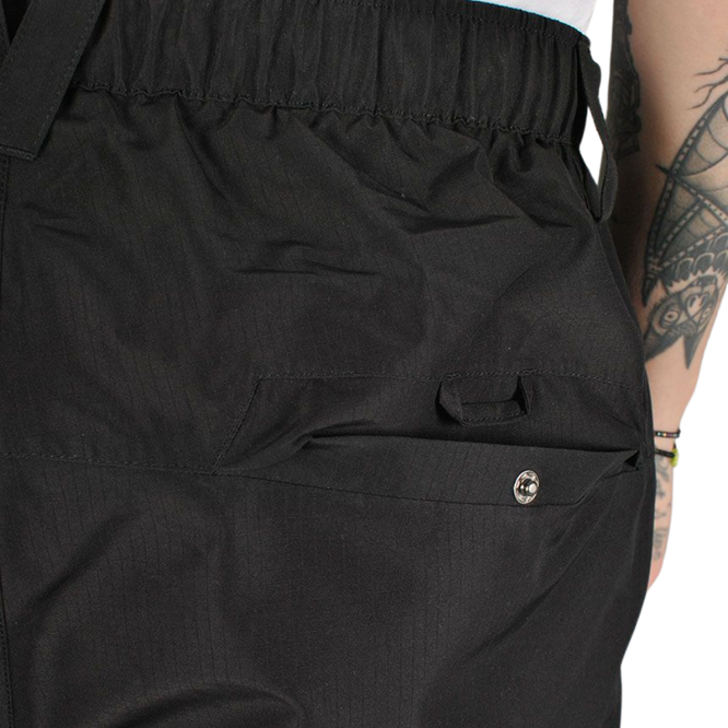 Kingvale 2L Snow Park Snowboard Pants Black