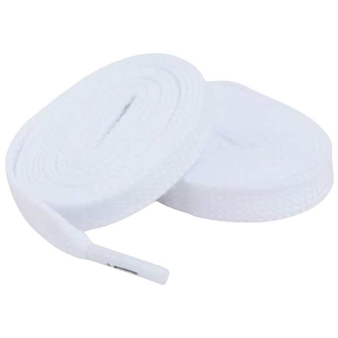 Lacets 45" Blanc