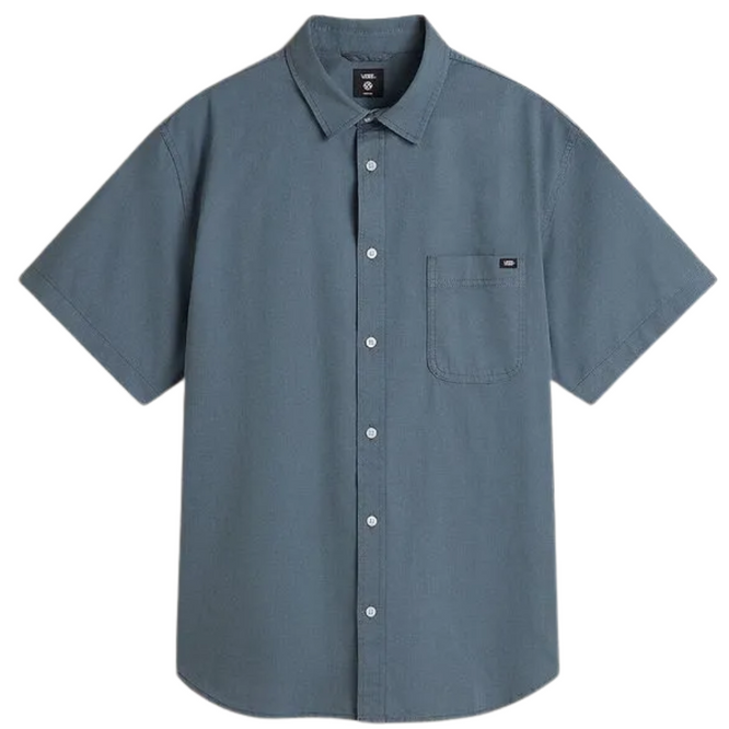 Lawson Solid Woven Shirt Stormy Weather